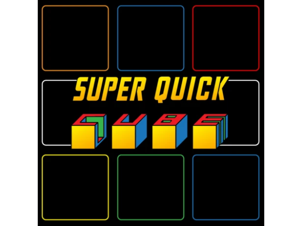 Super Quick Cube by Syouma and Takamiz Usui