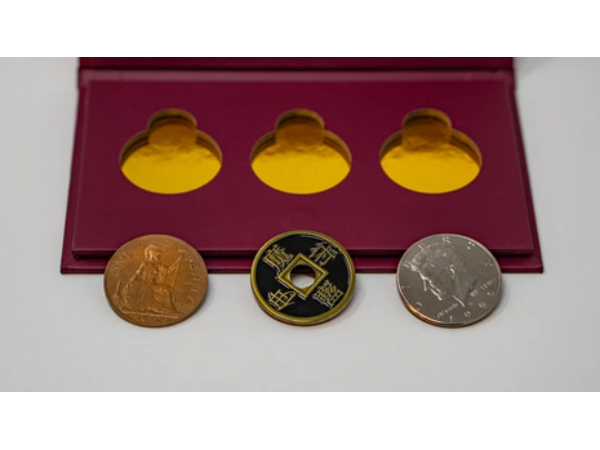 CBS by Paul Vigil (Copper Brass Silver) (COINS INCLUDED)