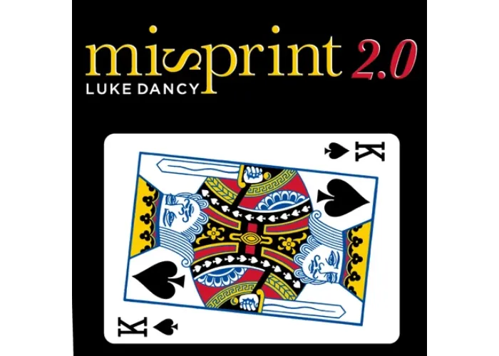 Misprint 2.0 by Luke Dancy