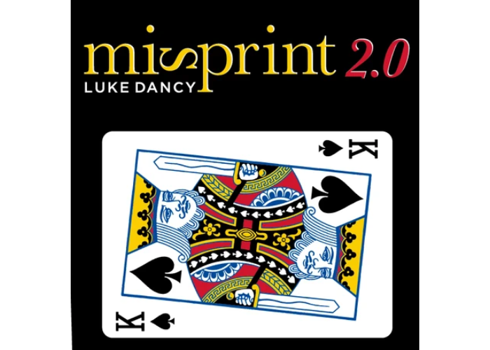 Misprint 2.0 by Luke Dancy