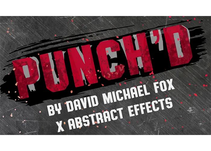 Punch'd (Gimmicks and Online Instructions) by David Michael Fox