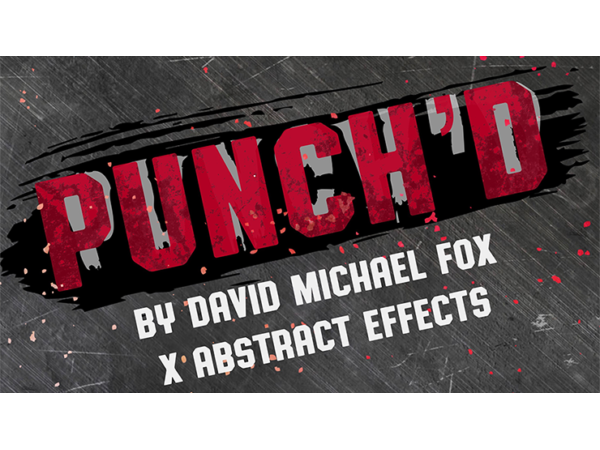 Punch'd (Gimmicks and Online Instructions) by David Michael Fox