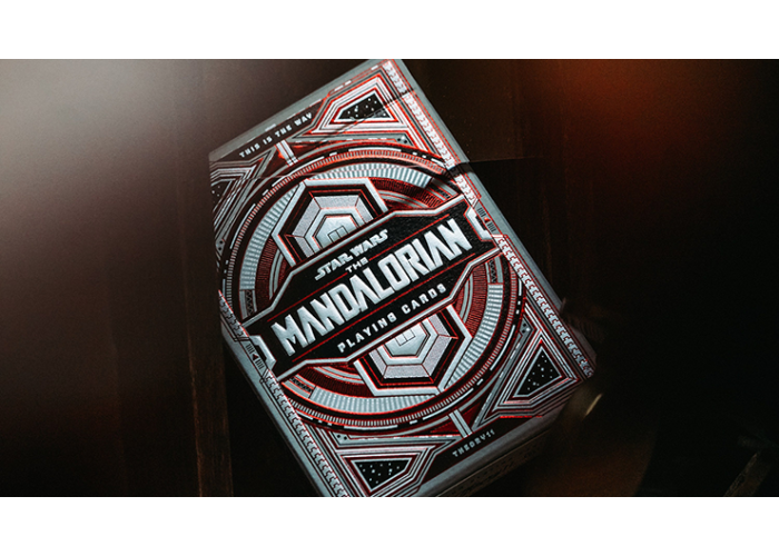 Mandalorian Playing Cards by theory11