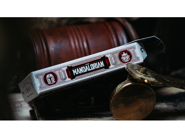 Mandalorian Playing Cards by theory11