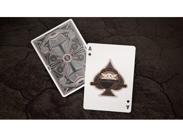Mandalorian Playing Cards by theory11