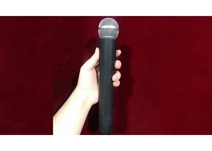MIC TO FLOWER by Bond Lee