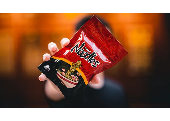 Instant Noodles Playing Cards by BaoBao Restaurant