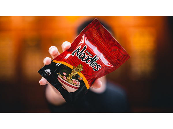 Instant Noodles Playing Cards by BaoBao Restaurant