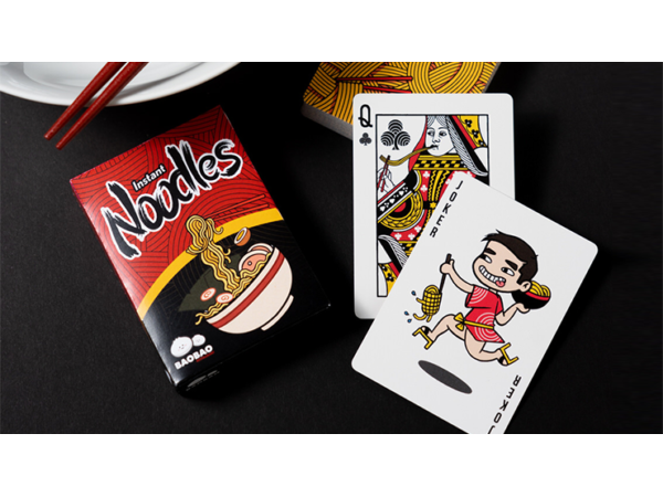 Instant Noodles Playing Cards by BaoBao Restaurant