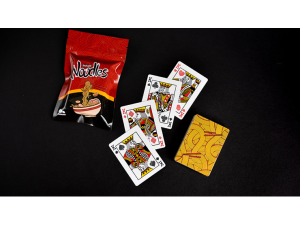 Instant Noodles Playing Cards by BaoBao Restaurant