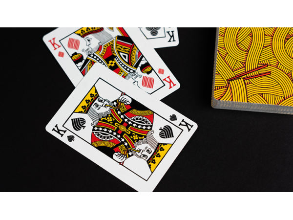 Instant Noodles Playing Cards by BaoBao Restaurant