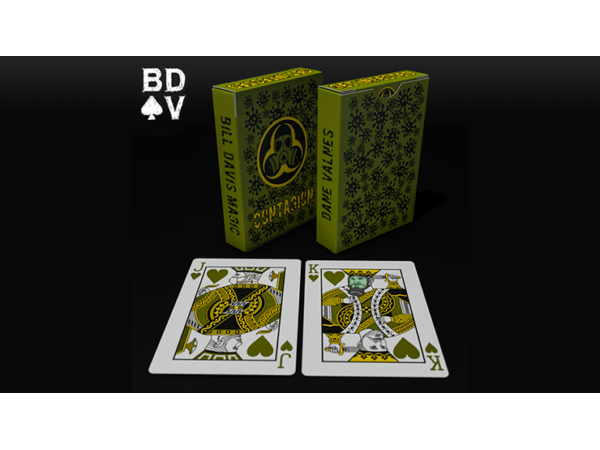Contagion Playing Cards by Bill Davis Magic