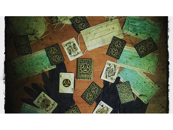Contagion Playing Cards by Bill Davis Magic