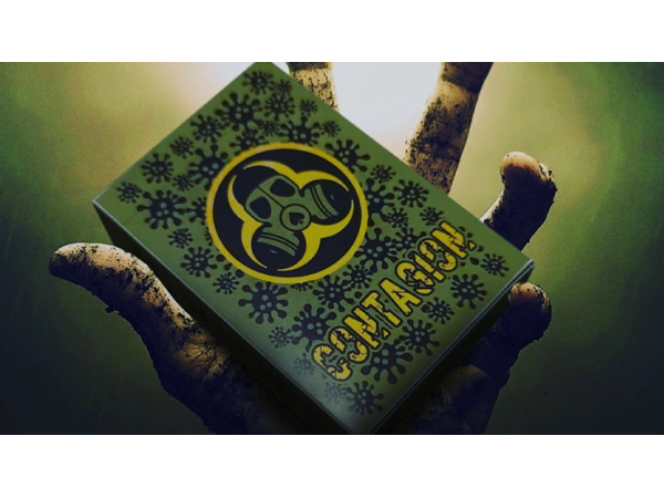 Contagion Playing Cards by Bill Davis Magic