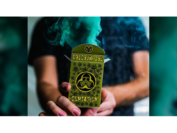 Contagion Playing Cards by Bill Davis Magic