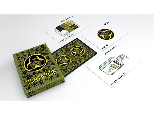 Contagion Playing Cards by Bill Davis Magic