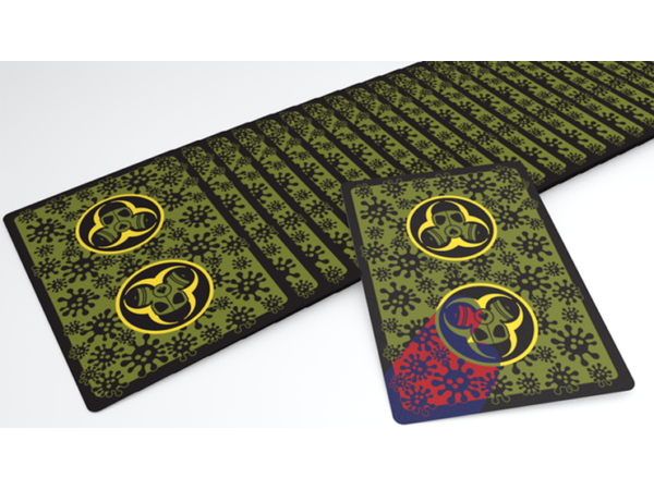 Contagion Playing Cards by Bill Davis Magic