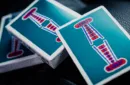 Modern Feel Jerry's Nuggets (Aqua) Playing Cards – Image 2