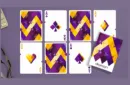 Diamon Playing Cards N° 14 Purple Star Playing Cards by Dutch Card House Company – Image 5