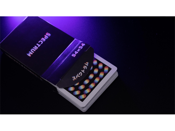 Mizutama Spectrum Edition Playing Cards