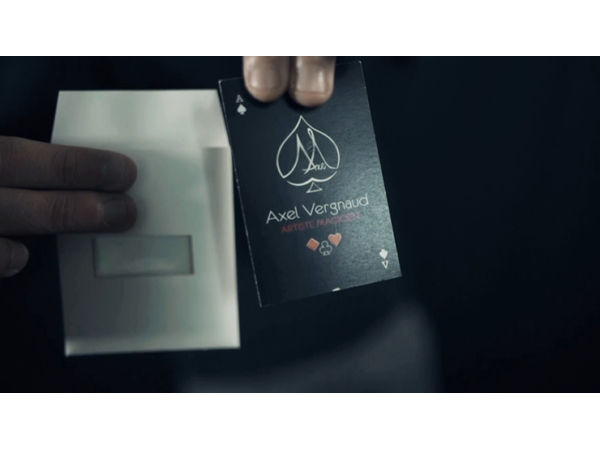 Kraft (Gimmicks and Online Instructions) by Axel Vergnaud