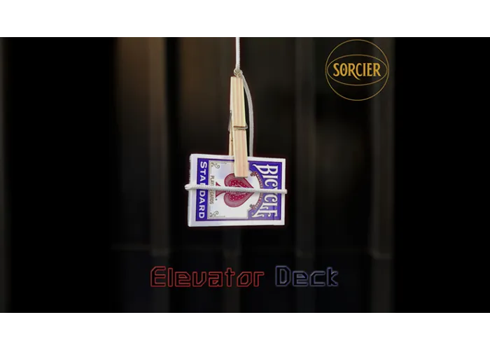 Elevator Deck RED by Sorcier Magic