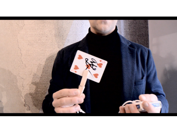 Elevator Deck RED by Sorcier Magic