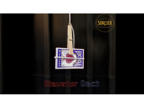 Elevator Deck BLUE by Sorcier Magic