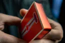 Gilded Vintage Feel Jerry's Nuggets (Red) Playing Cards – Image 1