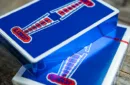 Gilded Vintage Feel Jerry's Nuggets (Blue) Playing Cards – Image 1