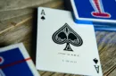 Gilded Vintage Feel Jerry's Nuggets (Blue) Playing Cards – Image 6