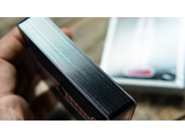 Gilded Vintage Feel Jerry's Nuggets (Black) Playing Cards