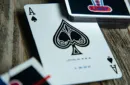 Gilded Vintage Feel Jerry's Nuggets (Black) Playing Cards – Image 3