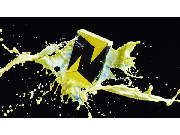 ZONE (Yellow) Playing Cards by Bocopo