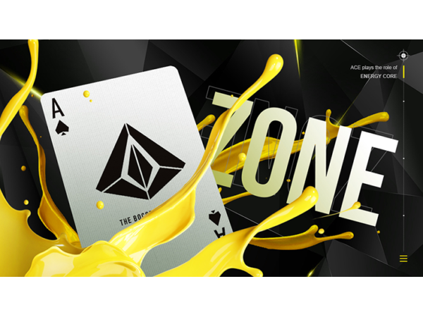 ZONE (Yellow) Playing Cards by Bocopo