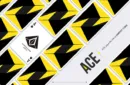 ZONE (Yellow) Playing Cards by Bocopo – Image 3