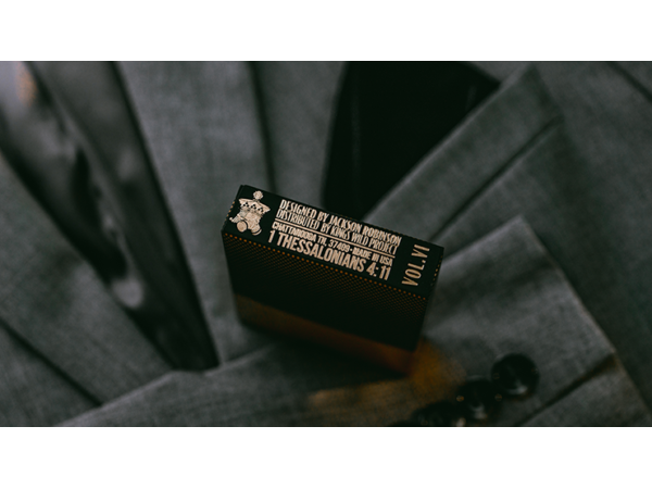 No.13 Table Players Vol.6 Playing Cards by Kings Wild Project