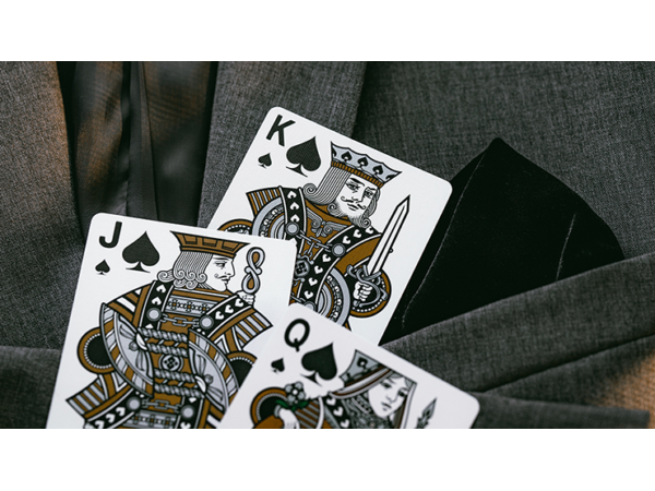 No.13 Table Players Vol.6 Playing Cards by Kings Wild Project
