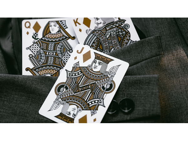 No.13 Table Players Vol.6 Playing Cards by Kings Wild Project