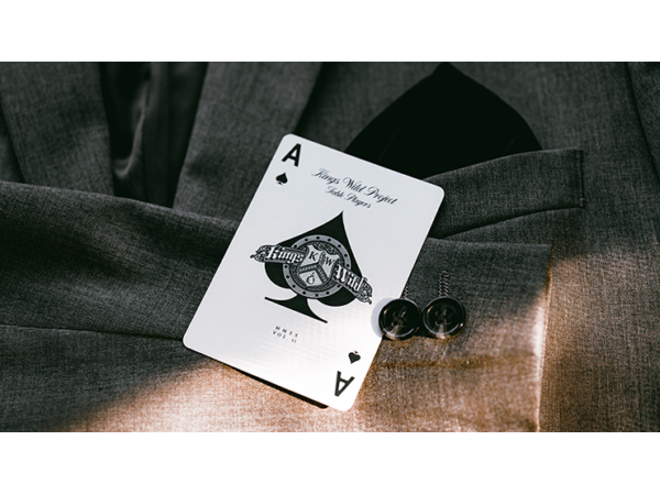 No.13 Table Players Vol.6 Playing Cards by Kings Wild Project