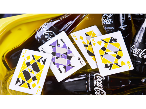 Purple Cardistry Playing Cards by BOCOPO
