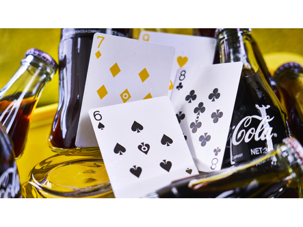 Purple Cardistry Playing Cards by BOCOPO