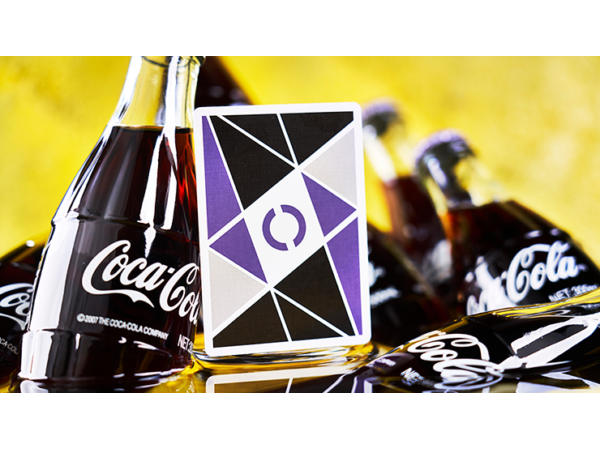 Purple Cardistry Playing Cards by BOCOPO