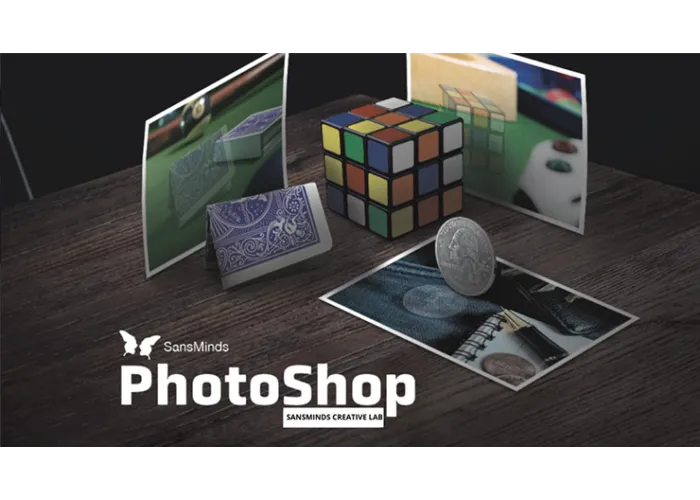 PhotoShop 2 (Props and Online Instructions)  by Will Tsai and SansMinds