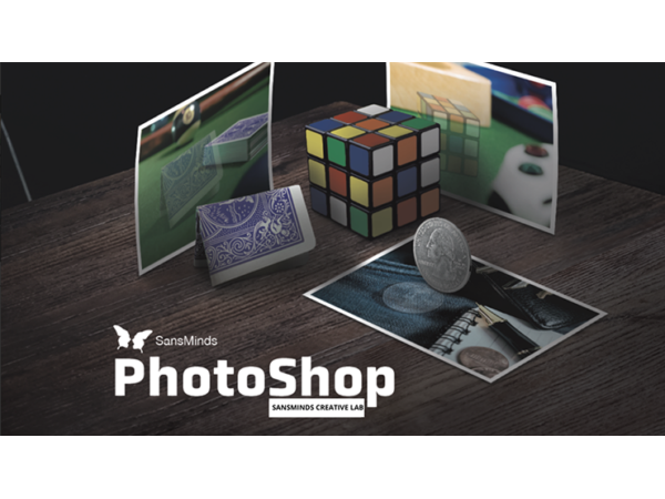 PhotoShop 2 (Props and Online Instructions)  by Will Tsai and SansMinds