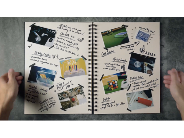 PhotoShop 2 (Props and Online Instructions)  by Will Tsai and SansMinds