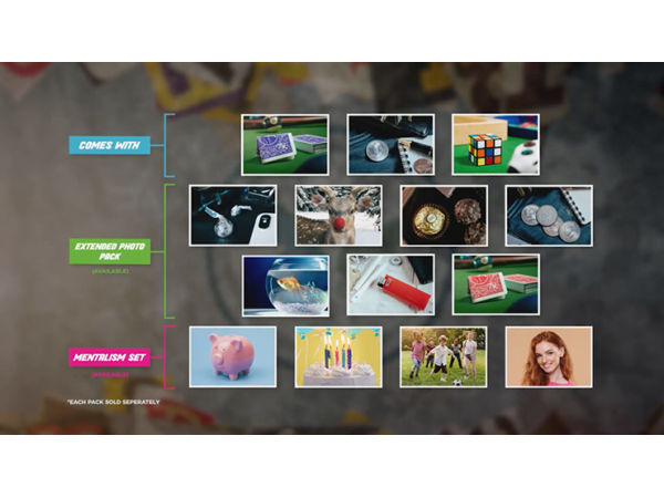 PhotoShop 2 (Props and Online Instructions)  by Will Tsai and SansMinds