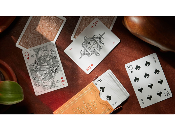 Sandstone Playing Cards