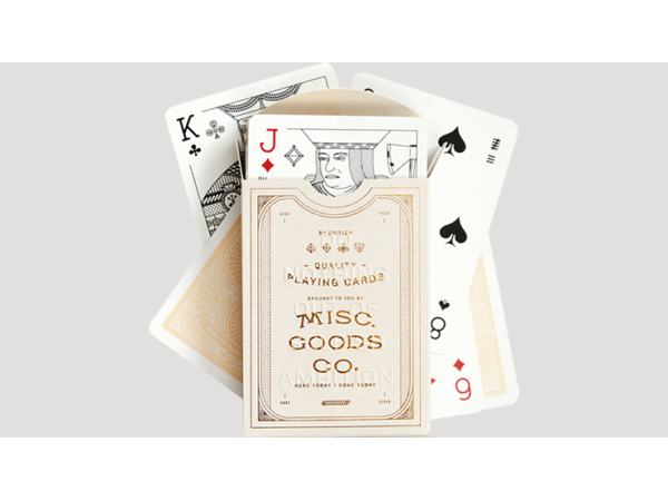 Ivory Playing Cards