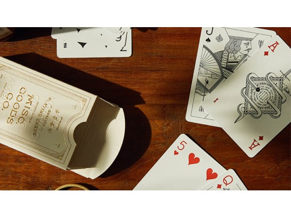 Ivory Playing Cards